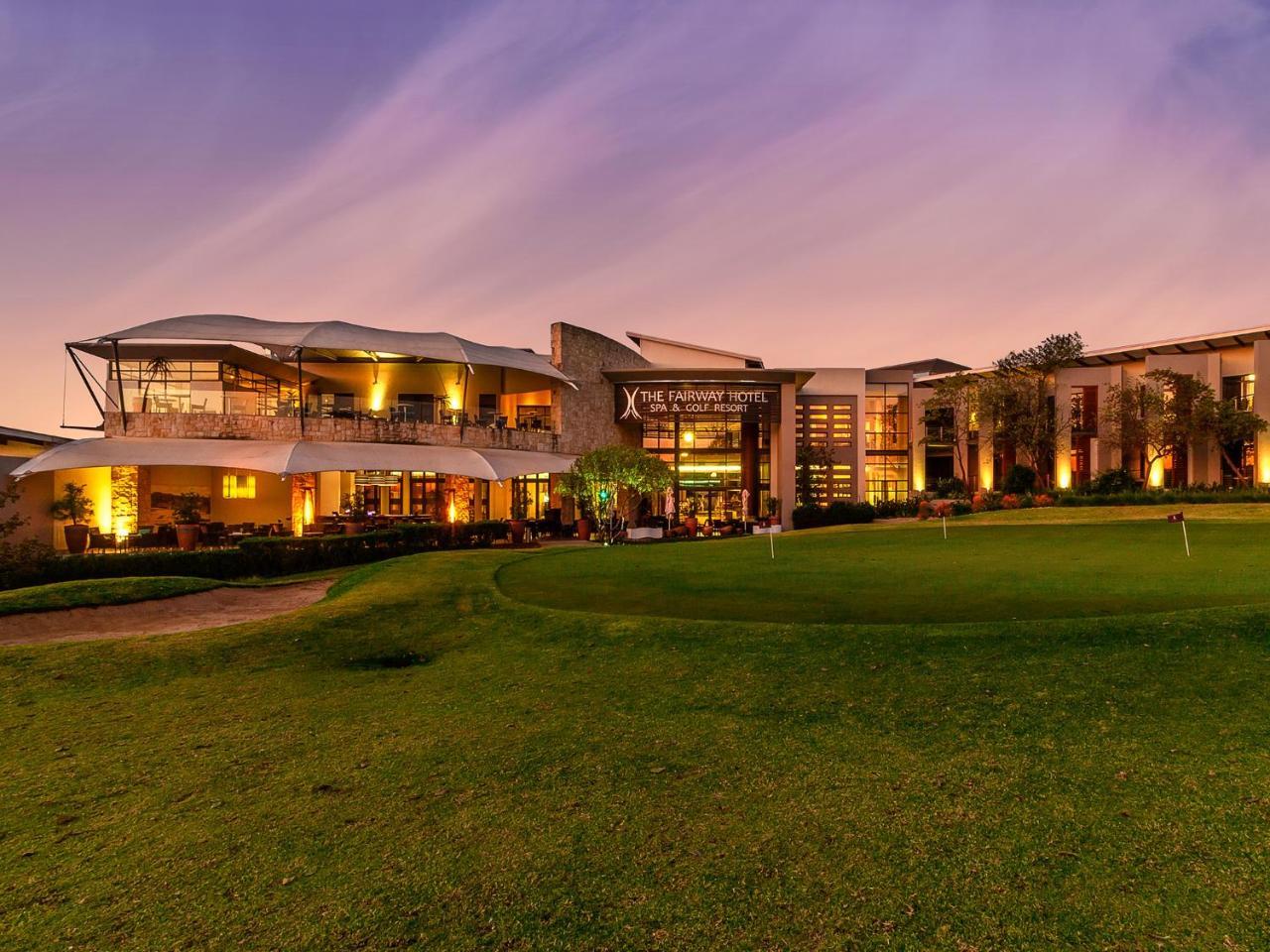 The Fairway Hotel, Spa & Golf Resort Randburg Exterior foto